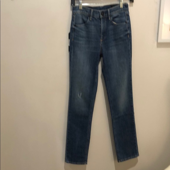 Rag & Bone Cigarette Ankle Jeans - Picture 2 of 6